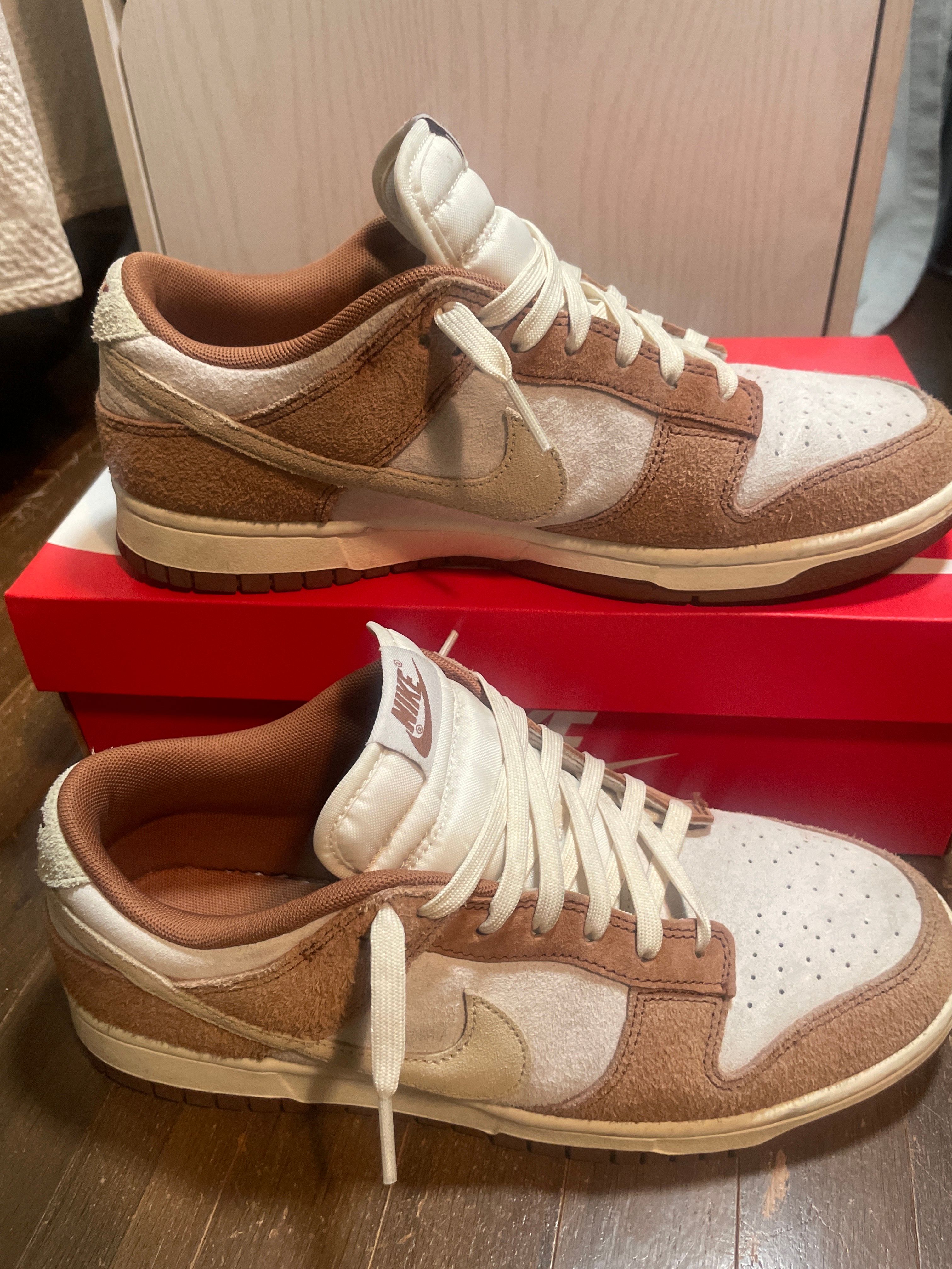 Nike Dunk Low PRM "Medium Curry"