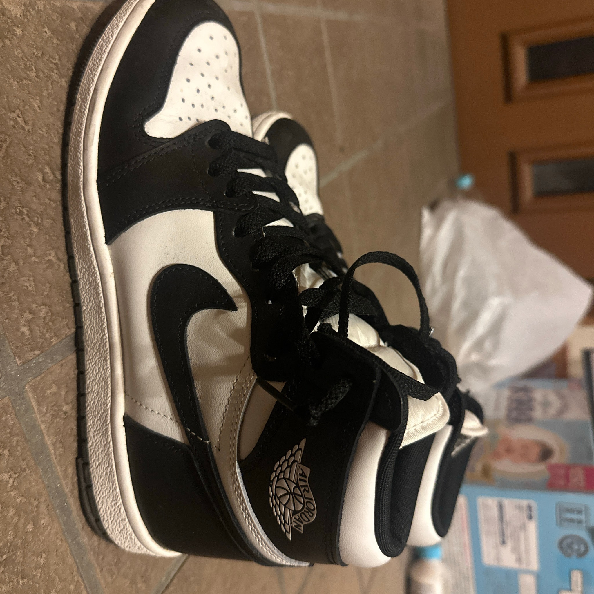 Nike Air Jordan 1 High '85 "Black/White"