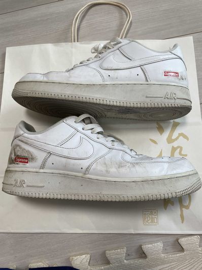 Supreme × Nike Air Force 1 Low "White"