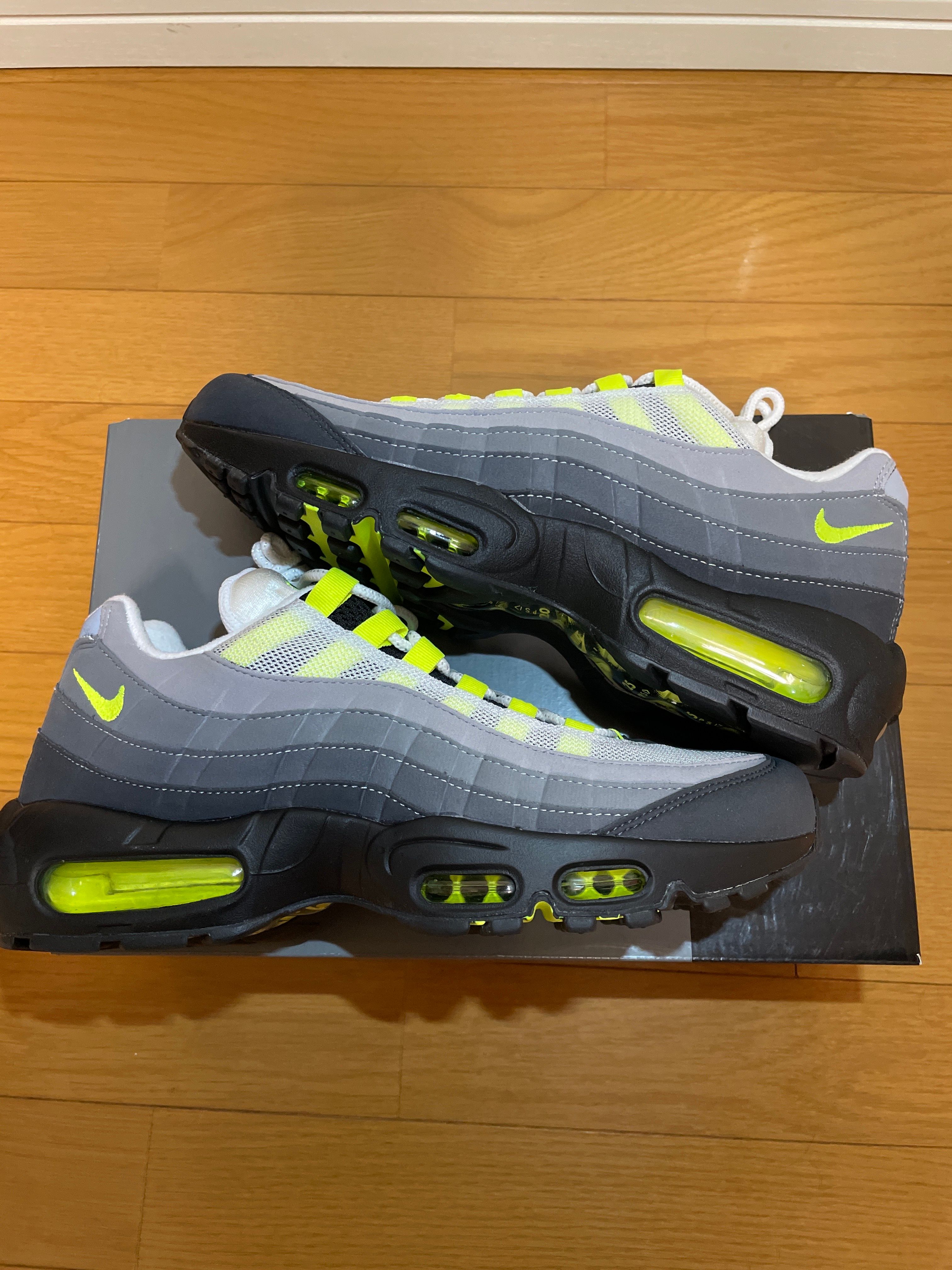 Nike Air Max 95 OG "Neon Yellow" (2020)