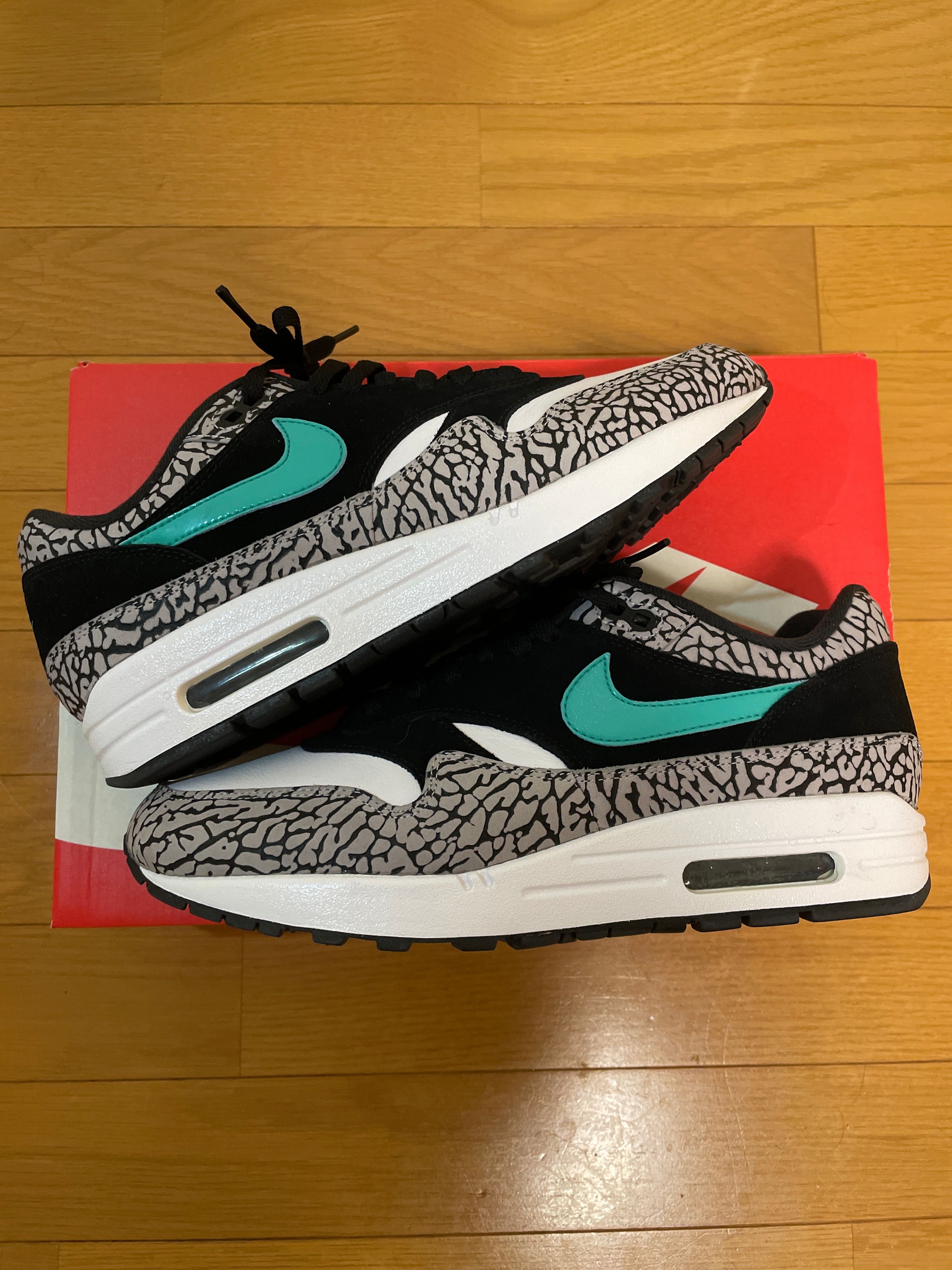atmos × Nike Air Max 1 Premium Retro "Elephant/Safari" (2017)