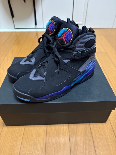 Nike Air Jordan 8 Retro "Aqua" (2015)