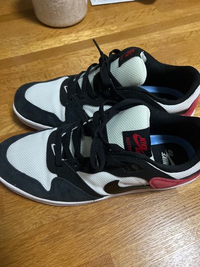 Nike SB Alleyoop "Black Toe"