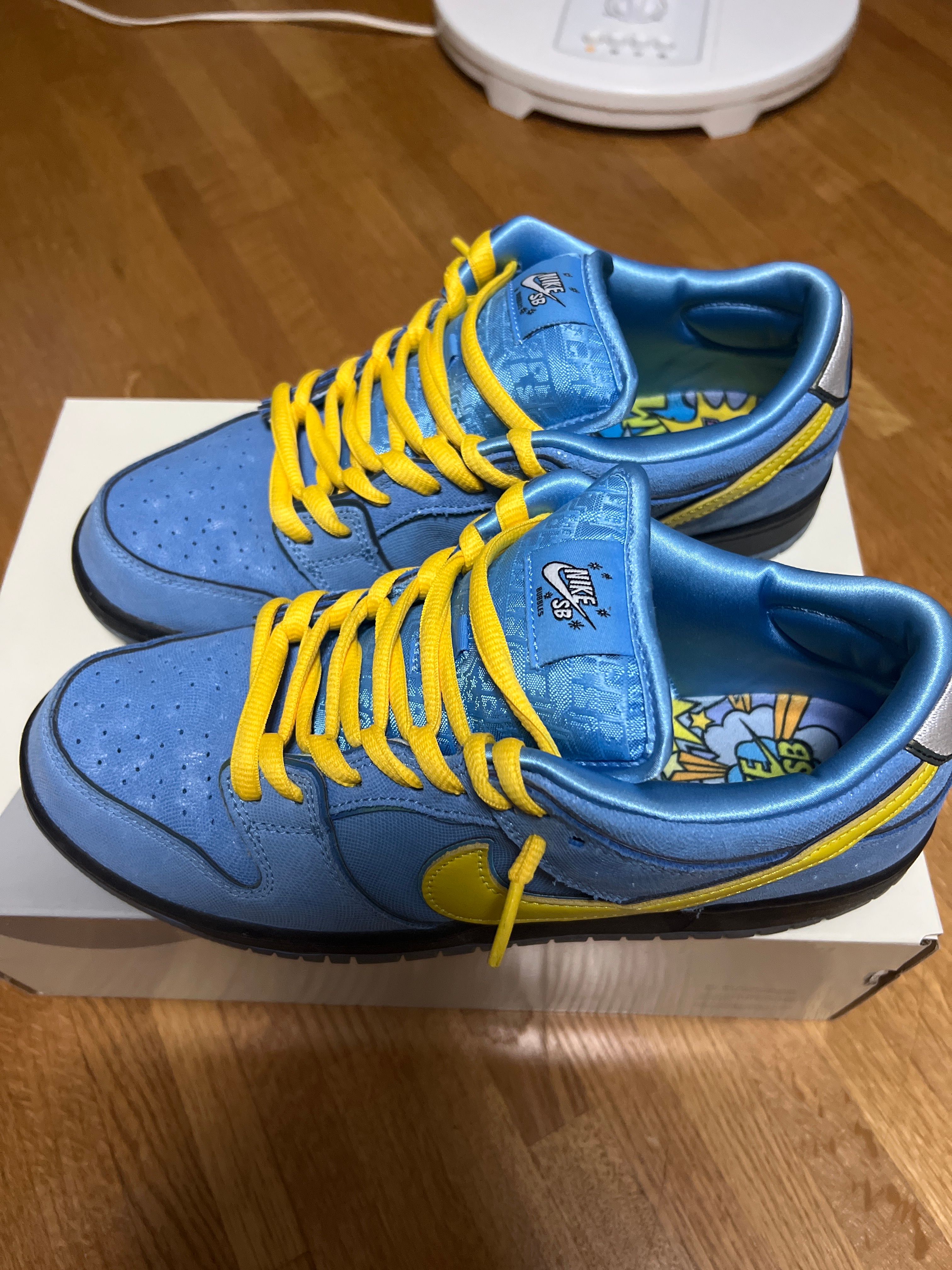 The Powerpuff Girls × Nike SB Dunk Low Pro QS "Bubbles"