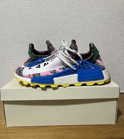 Pharrell Williams × adidas NMD Hu SOLAR PACK "MOTHER"