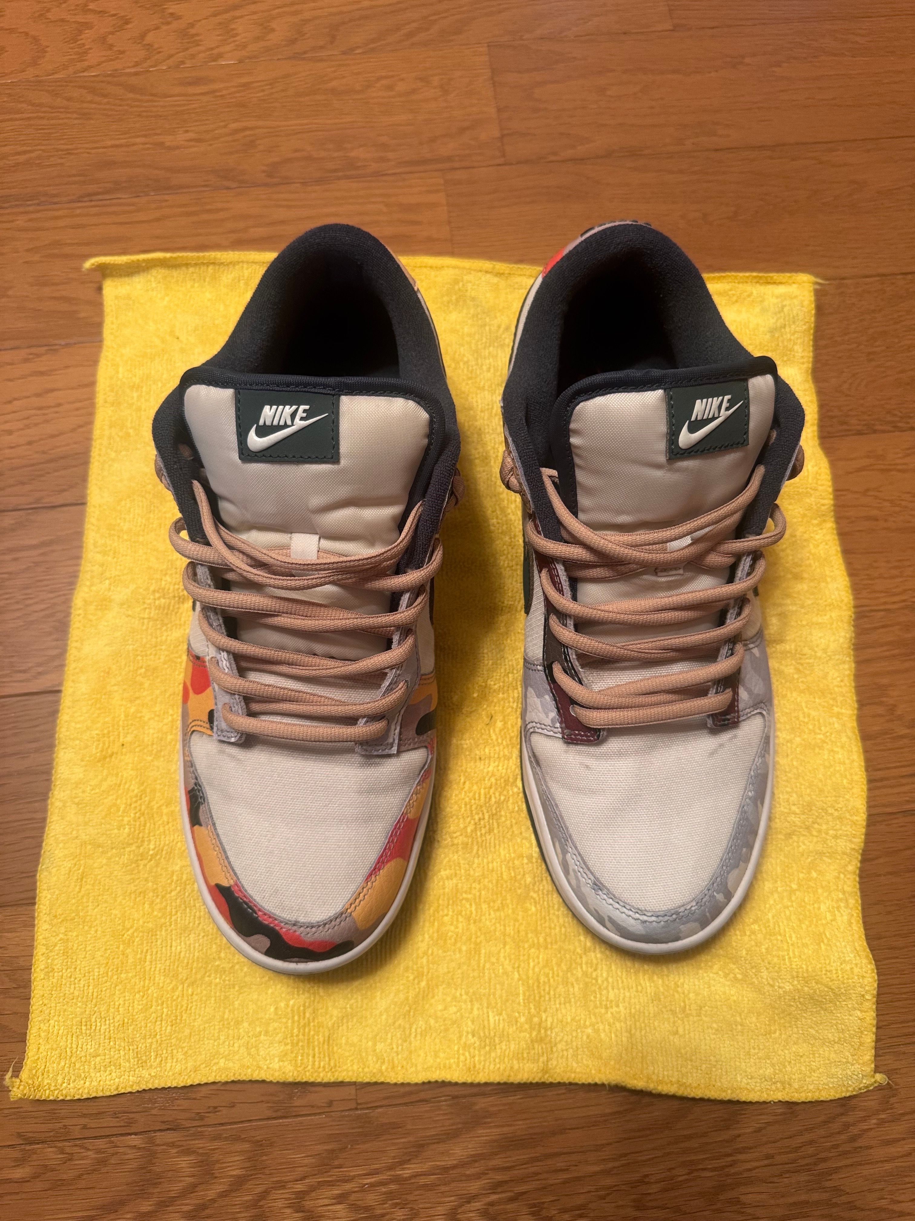 Nike Dunk Low "Sail Multi Camo"