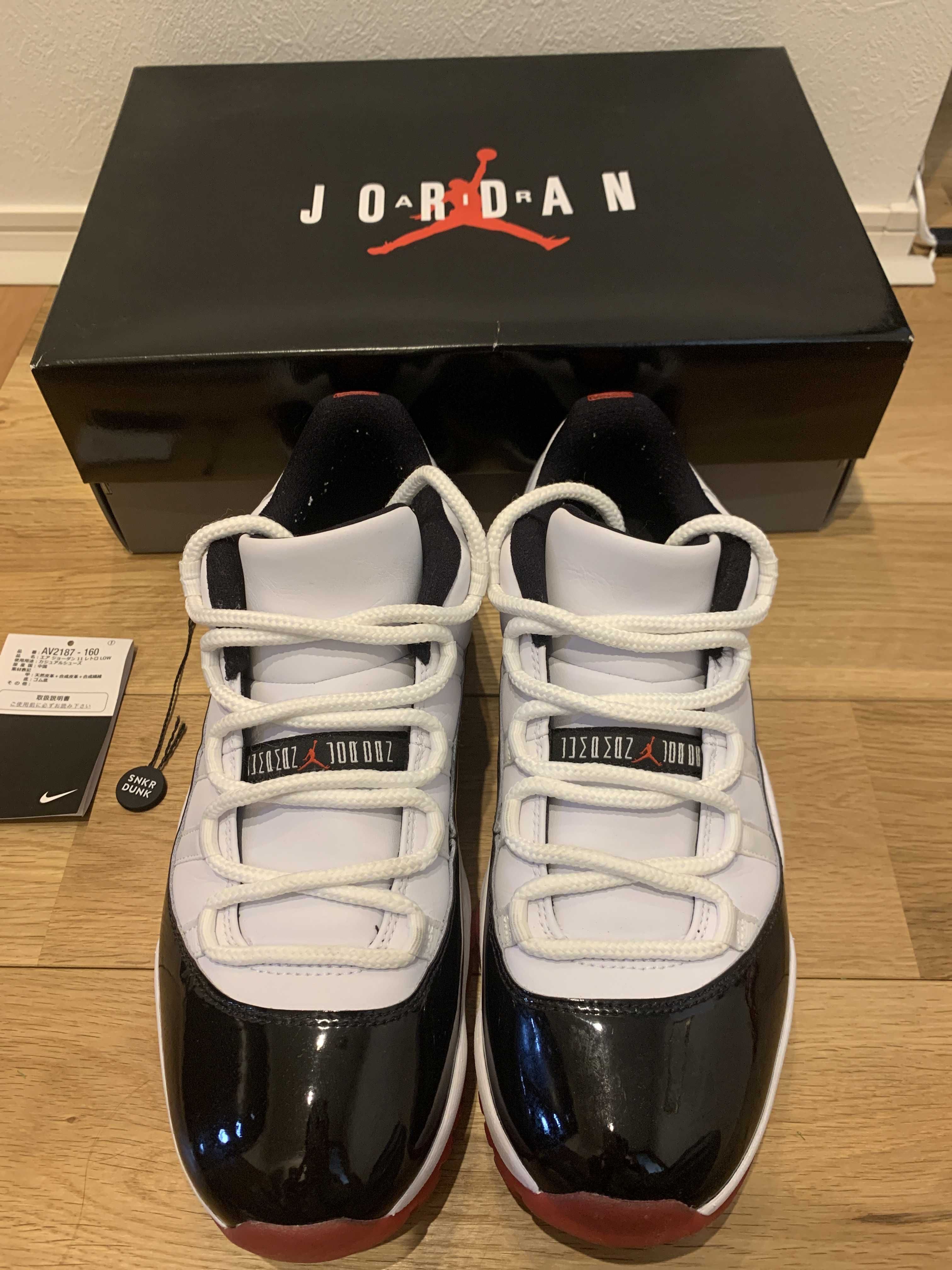 Nike Air Jordan 11 Low "Gym Red"