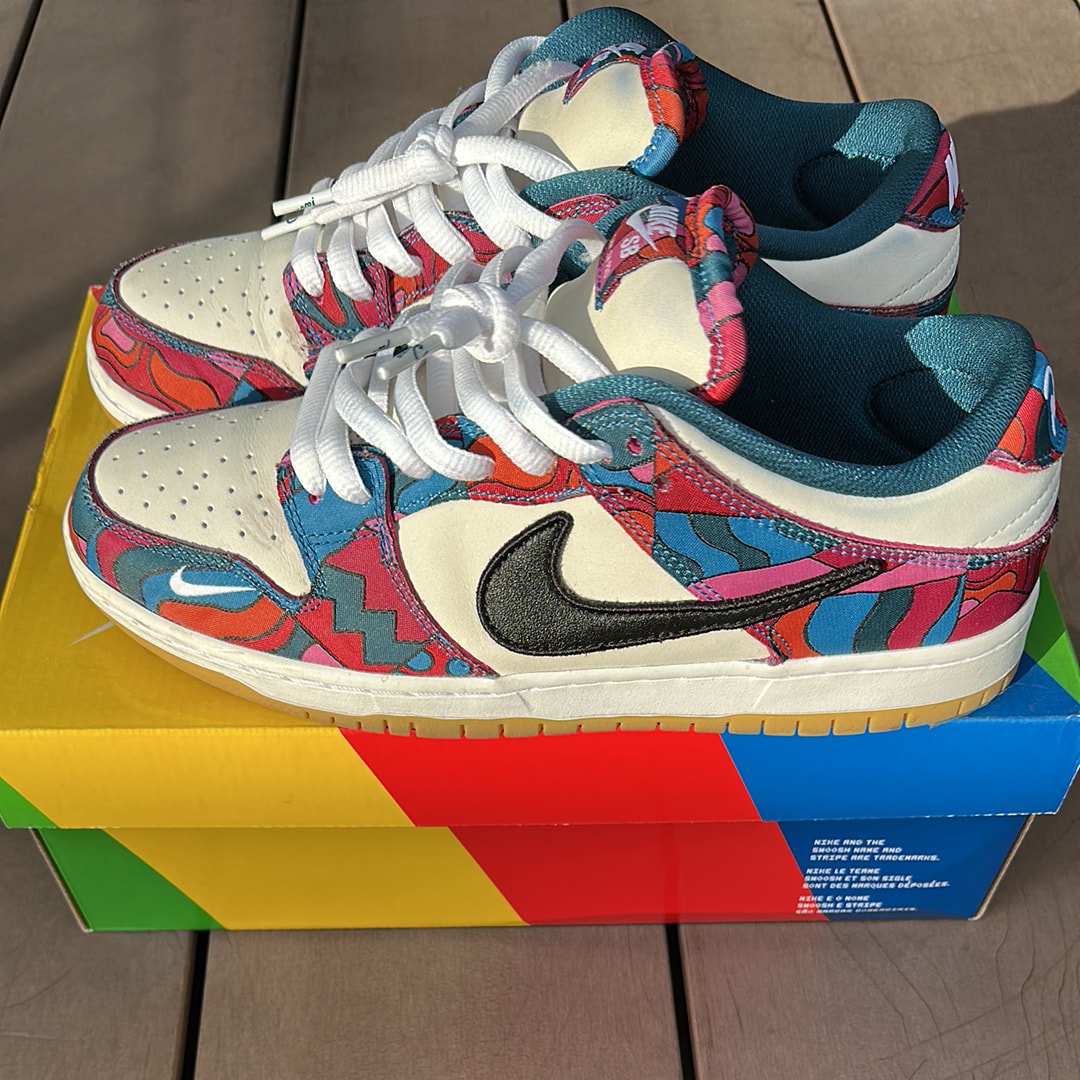 Piet Parra × Nike SB Dunk Low Pro "Abstract Art"
