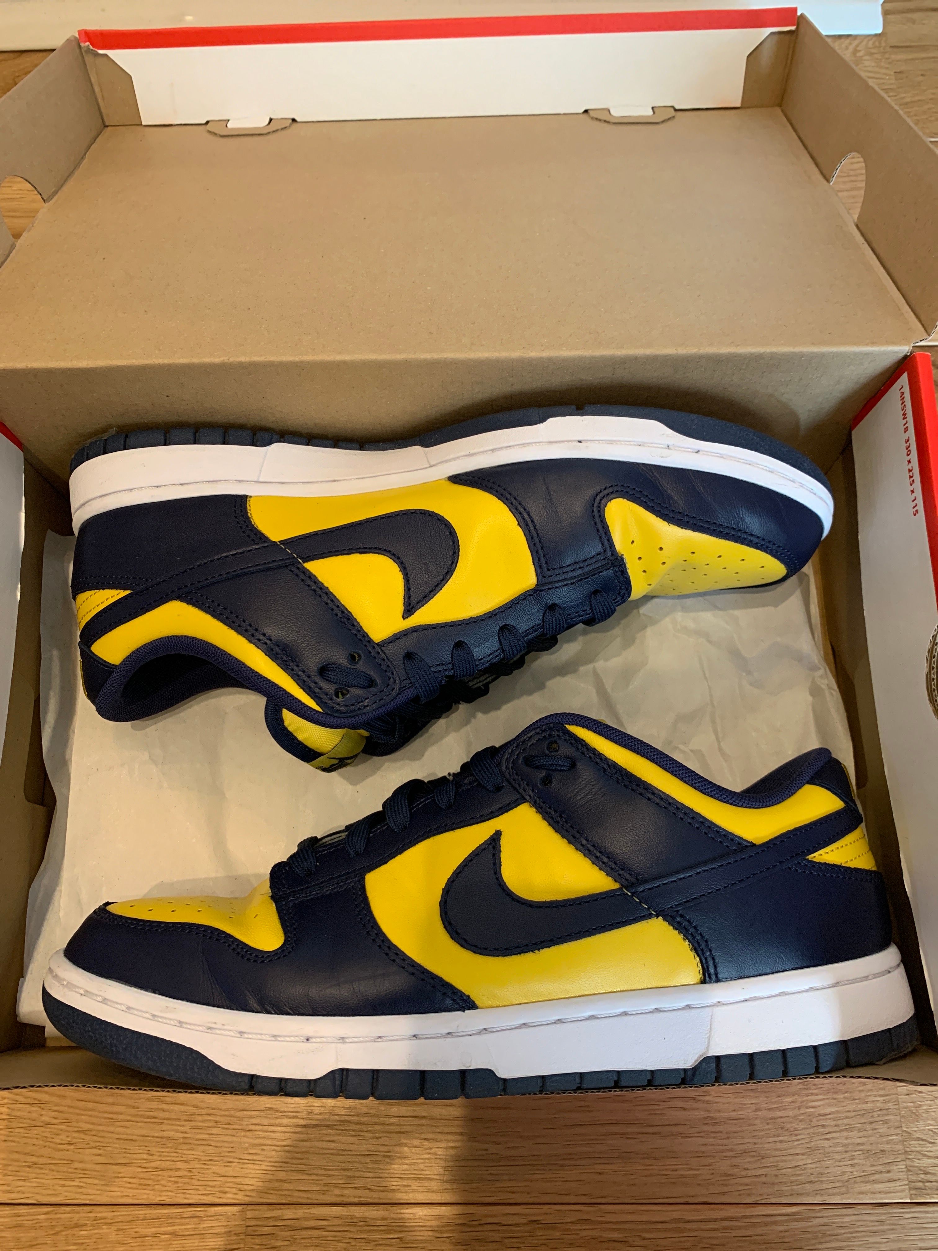 Nike Dunk Low "Michigan"