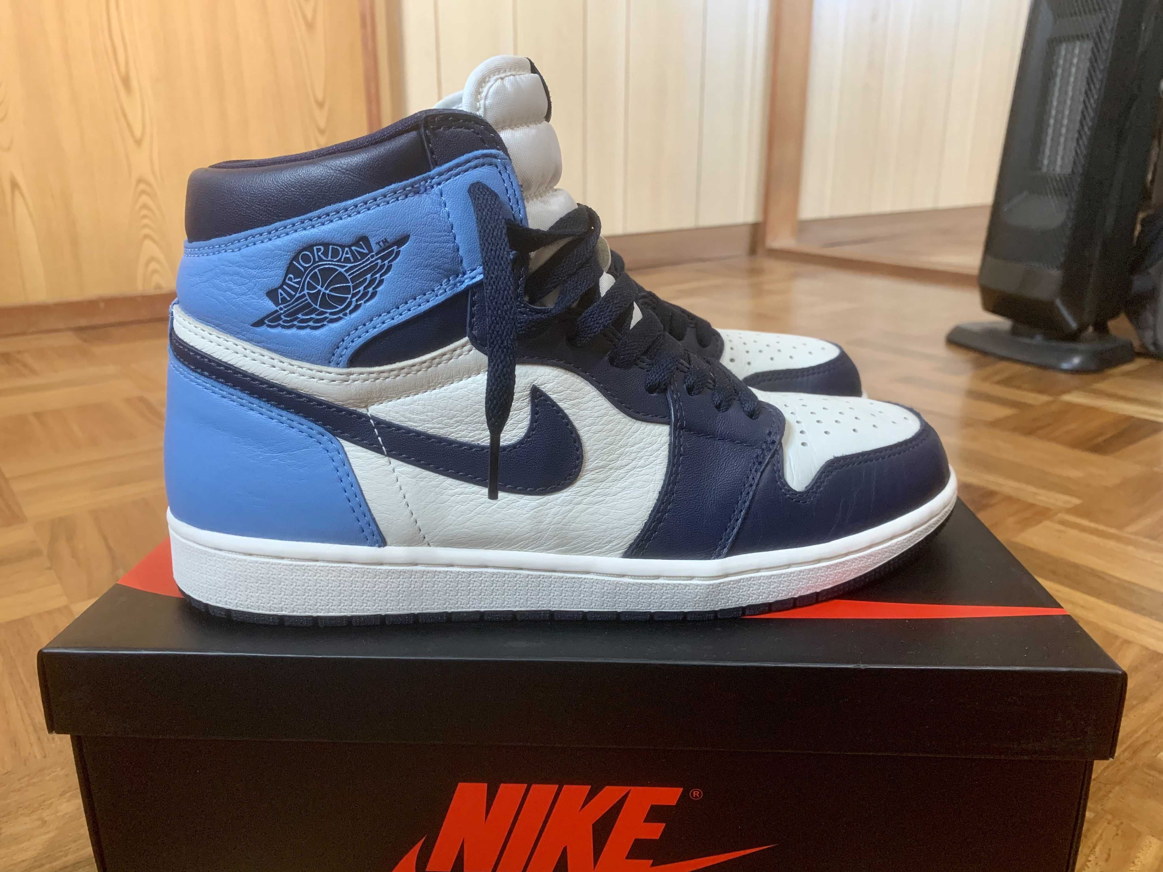 Nike Air Jordan 1 Retro High OG "Obsidian/University Blue"