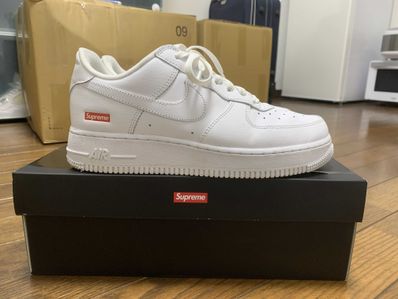 Supreme × Nike Air Force 1 Low "White"
