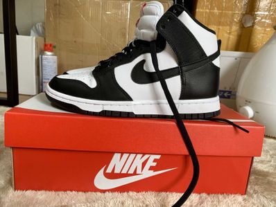 Nike Women's Dunk High "Black and White"