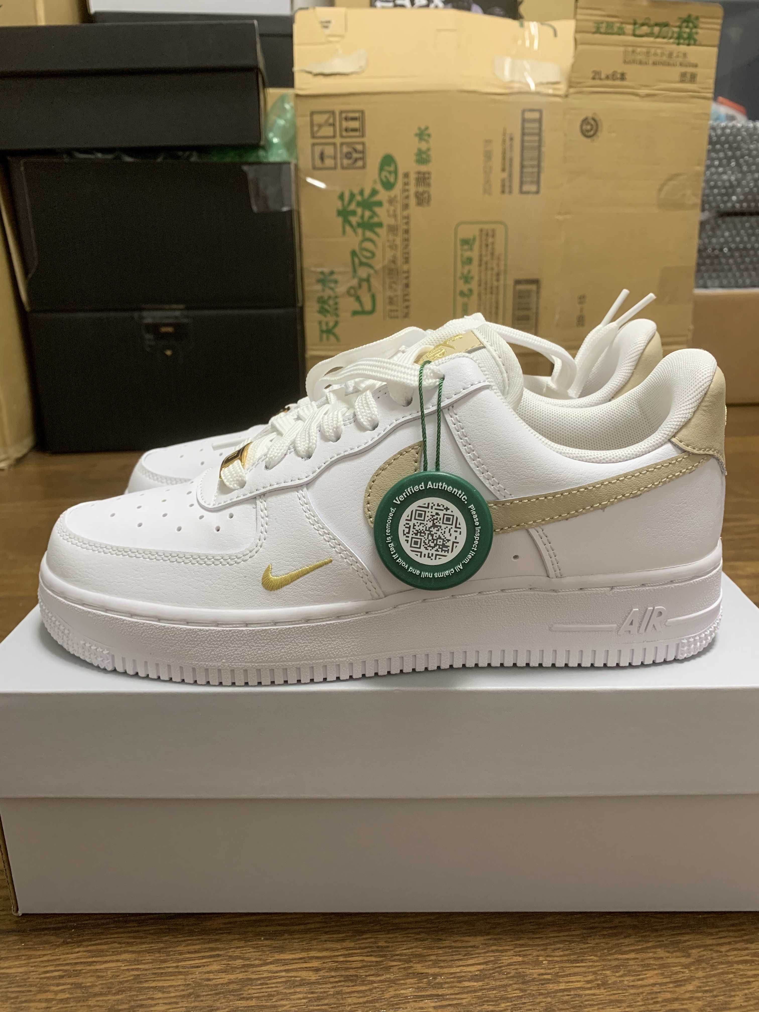 Nike Women's Air Force 1 Low '07 "Beige"