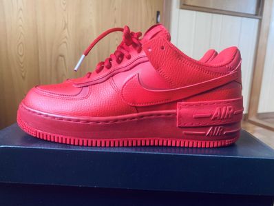 Nike Air Force 1 Low "Triple Red"