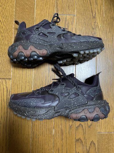 UNDERCOVER × NIKE REACT PREST "MAHOGANY/WHITE/BROWN"