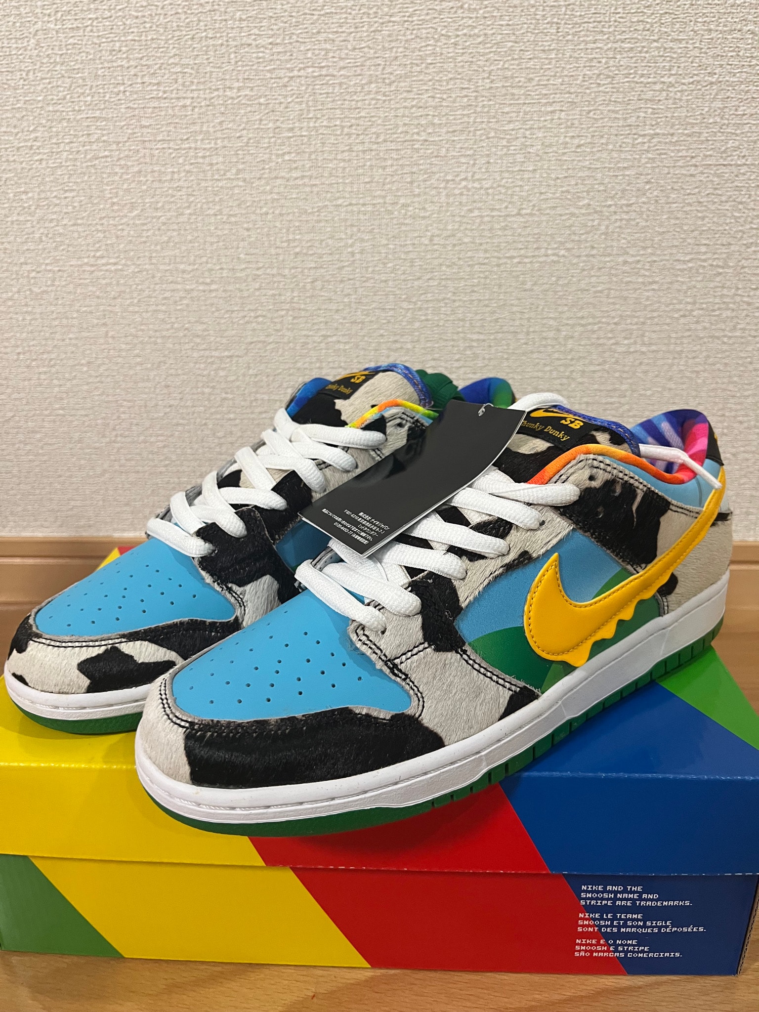 BEN & JERRY'S × Nike SB Dunk Low "Chunky Dunky"