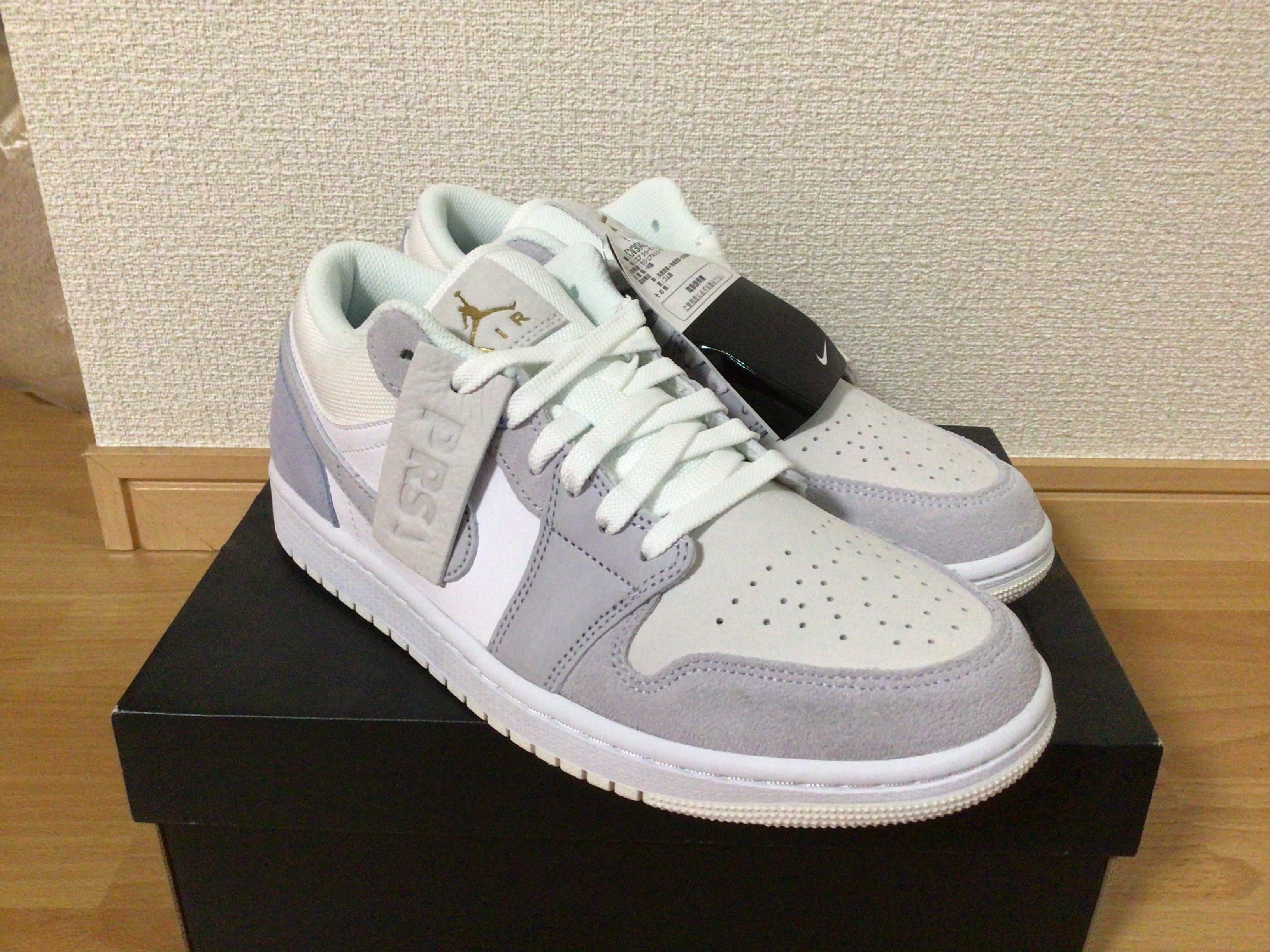 Nike Air Jordan 1 Low "Paris" (2024) CV3043-100