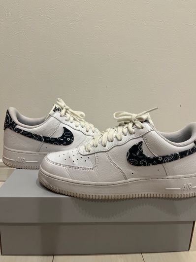 Nike Women's Air Force 1 Low '07 Essential "Black Paisley"