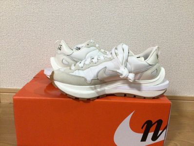 sacai × Nike Vapor Waffle "White Gum"