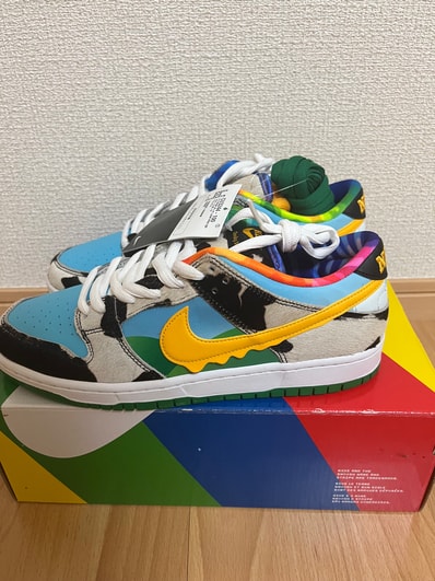 BEN & JERRY'S × Nike SB Dunk Low "Chunky Dunky"