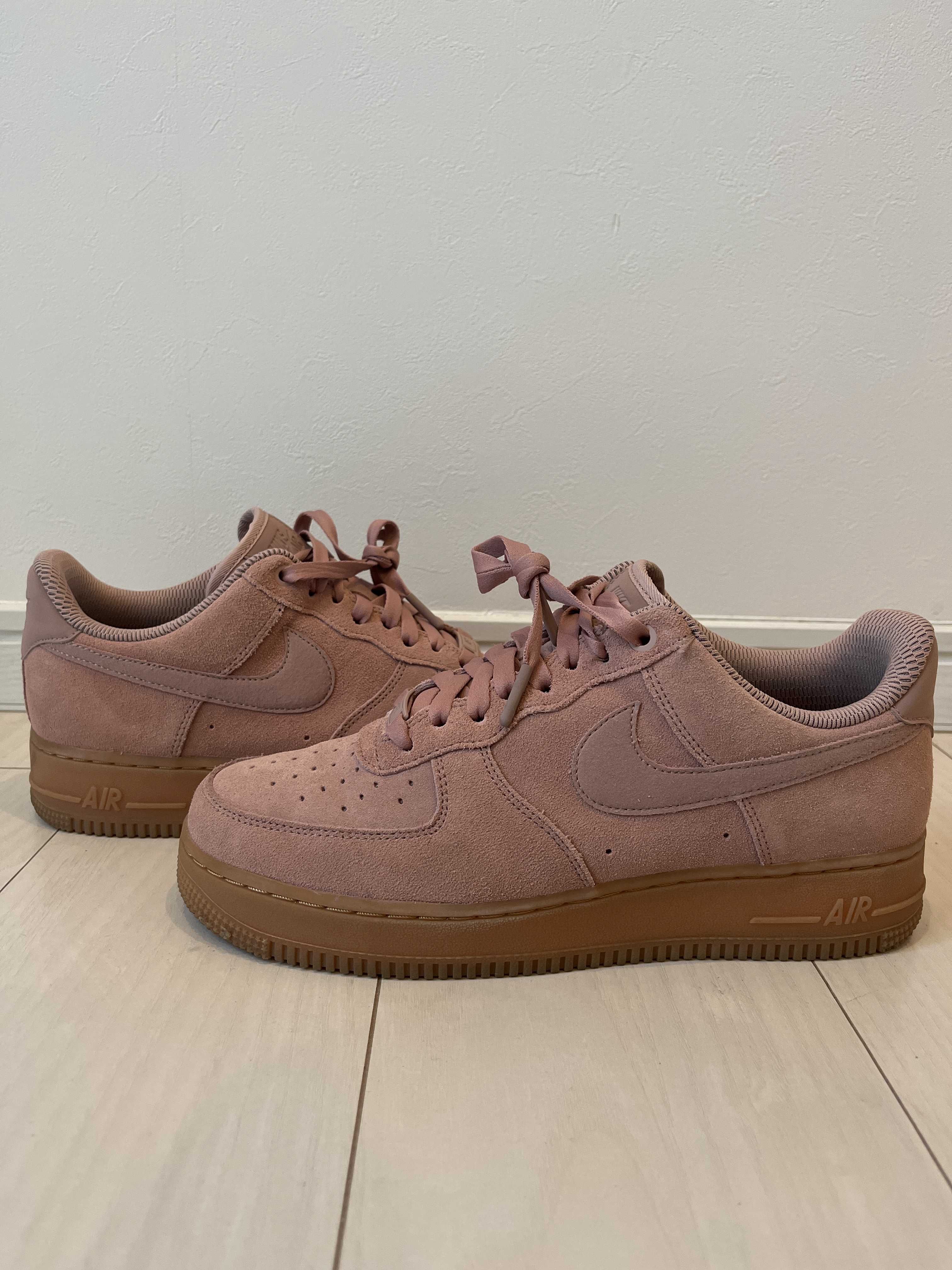 Nike Women's Air Force 1 Low "Particle Pink Gum"