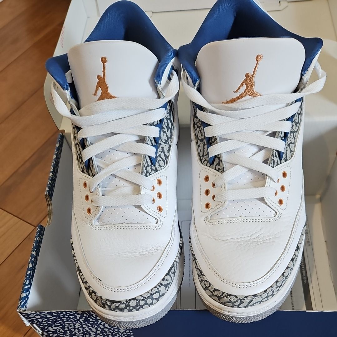 Nike Air Jordan 3 Retro "True Blue and Copper"