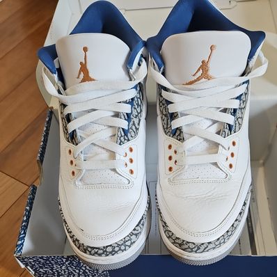 Nike Air Jordan 3 Retro "True Blue and Copper"