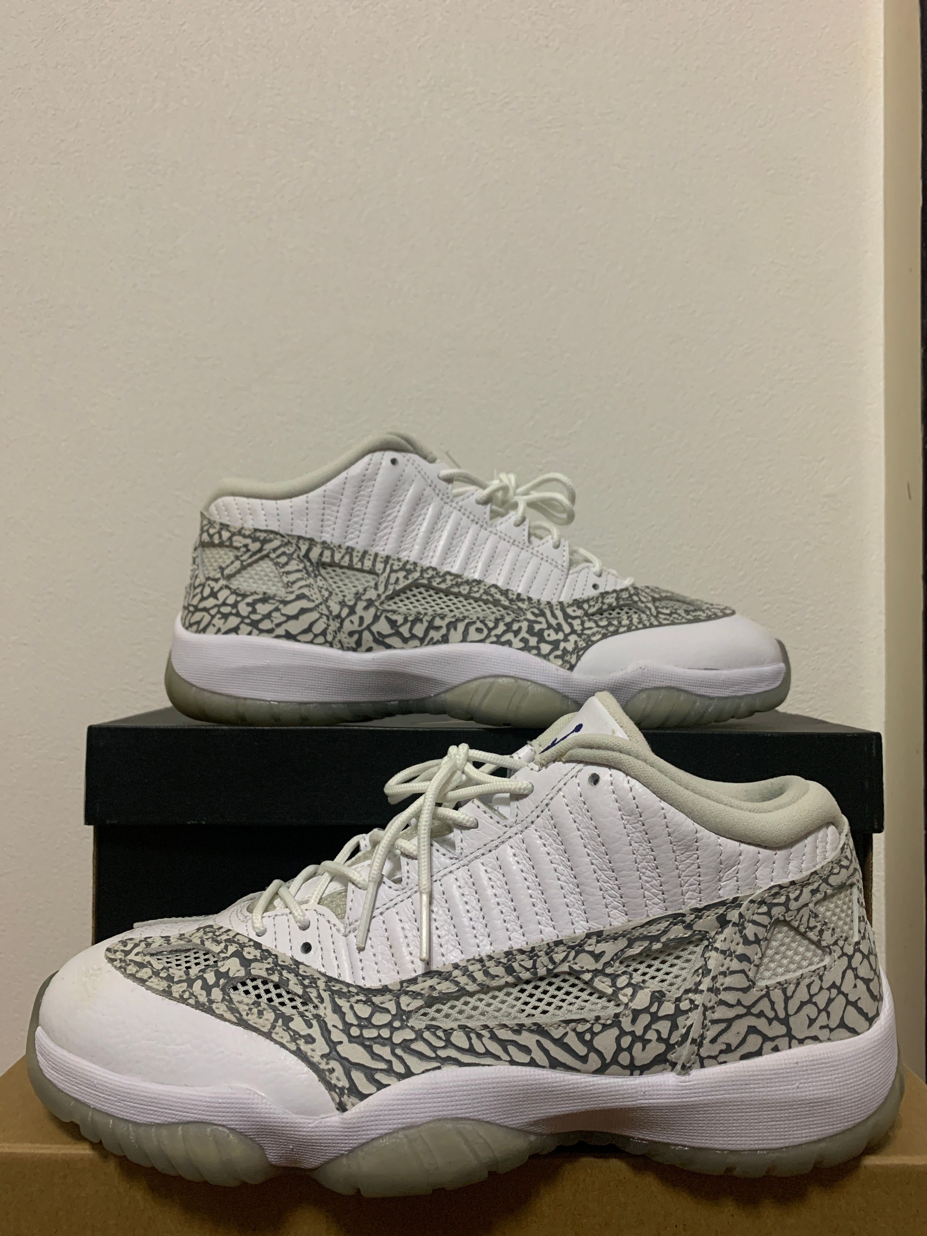 NIKE AIR JORDAN 11 RETRO LOW IE "COBALT" (2015)