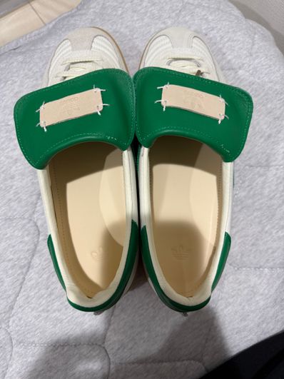 FOOT INDUSTRY × adidas Gazelle Indoor "Off White/Green"