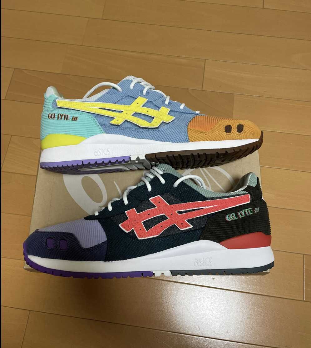 Sean Wotherspoon × atmos × Asics Gel-Lyte 3 OG "Multi"