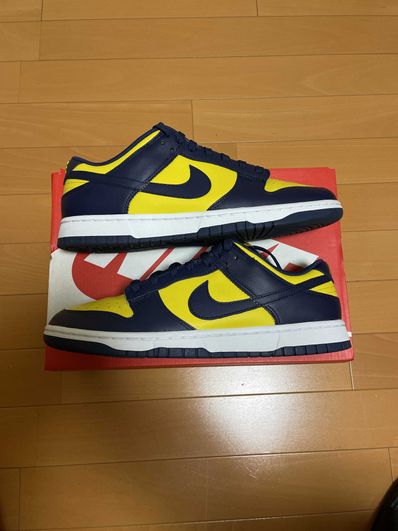 Nike Dunk Low "Michigan"