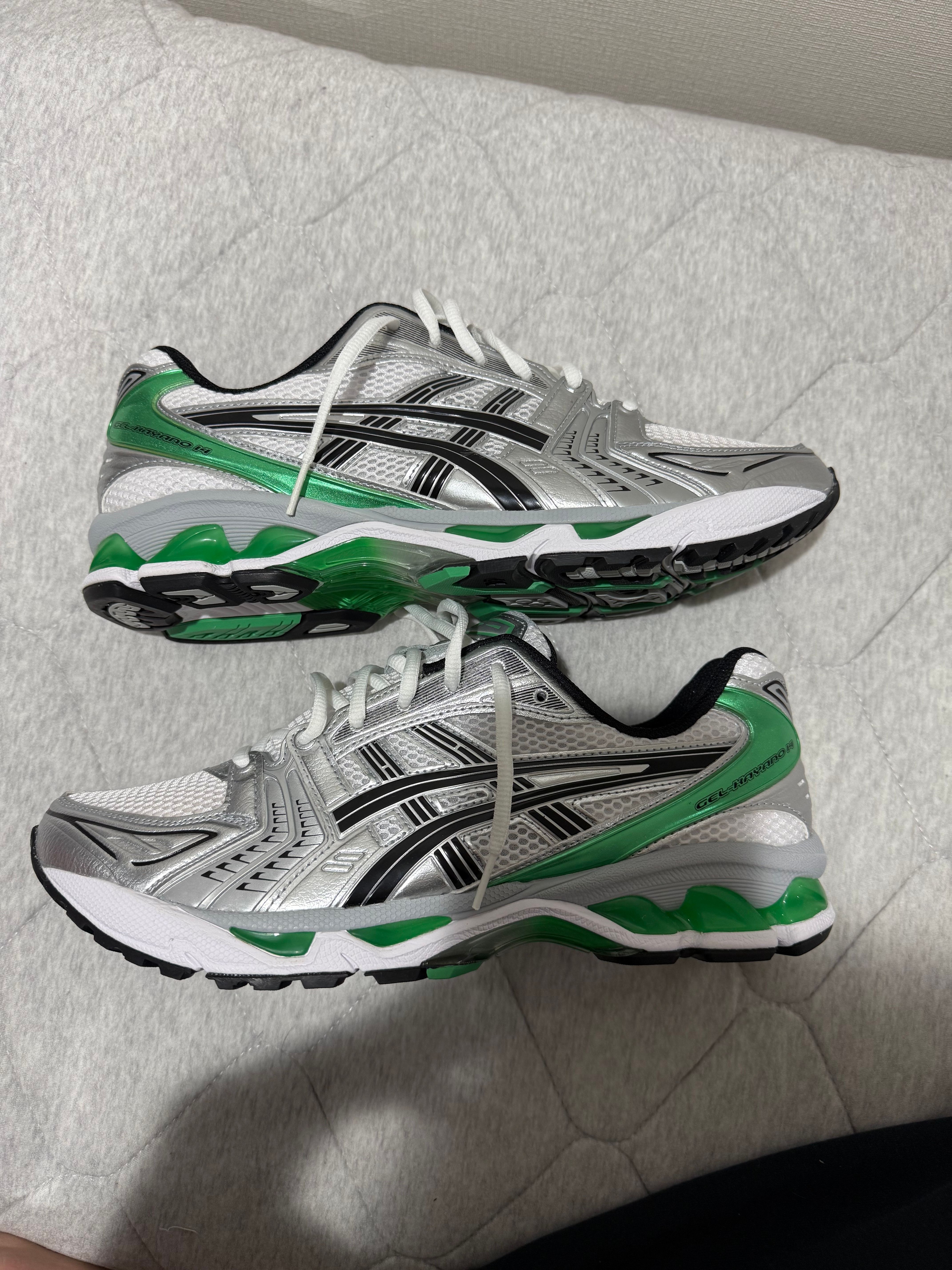 Asics Gel-Kayano 14 "White/Malachite Green"