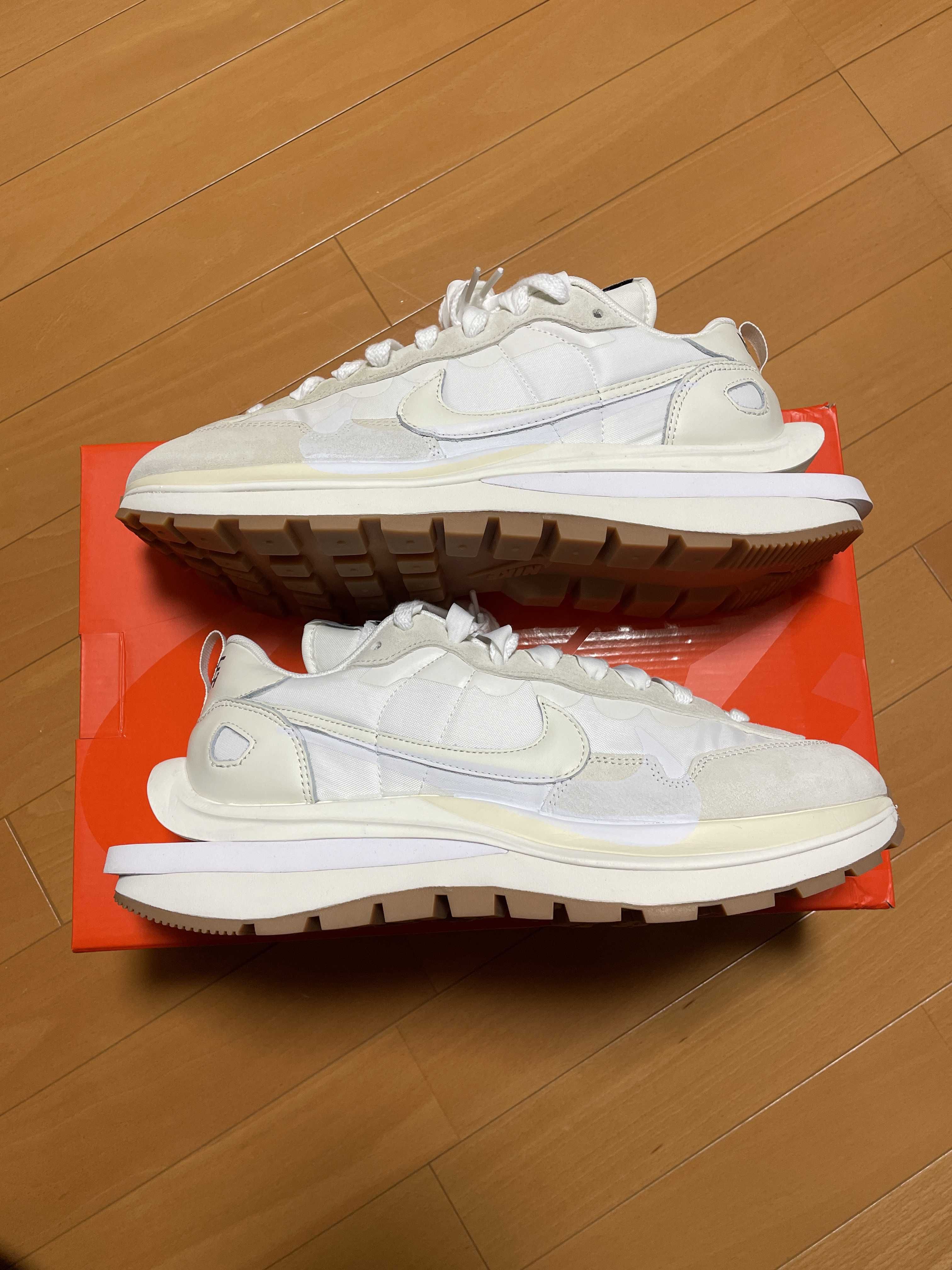sacai × Nike Vapor Waffle "White Gum"