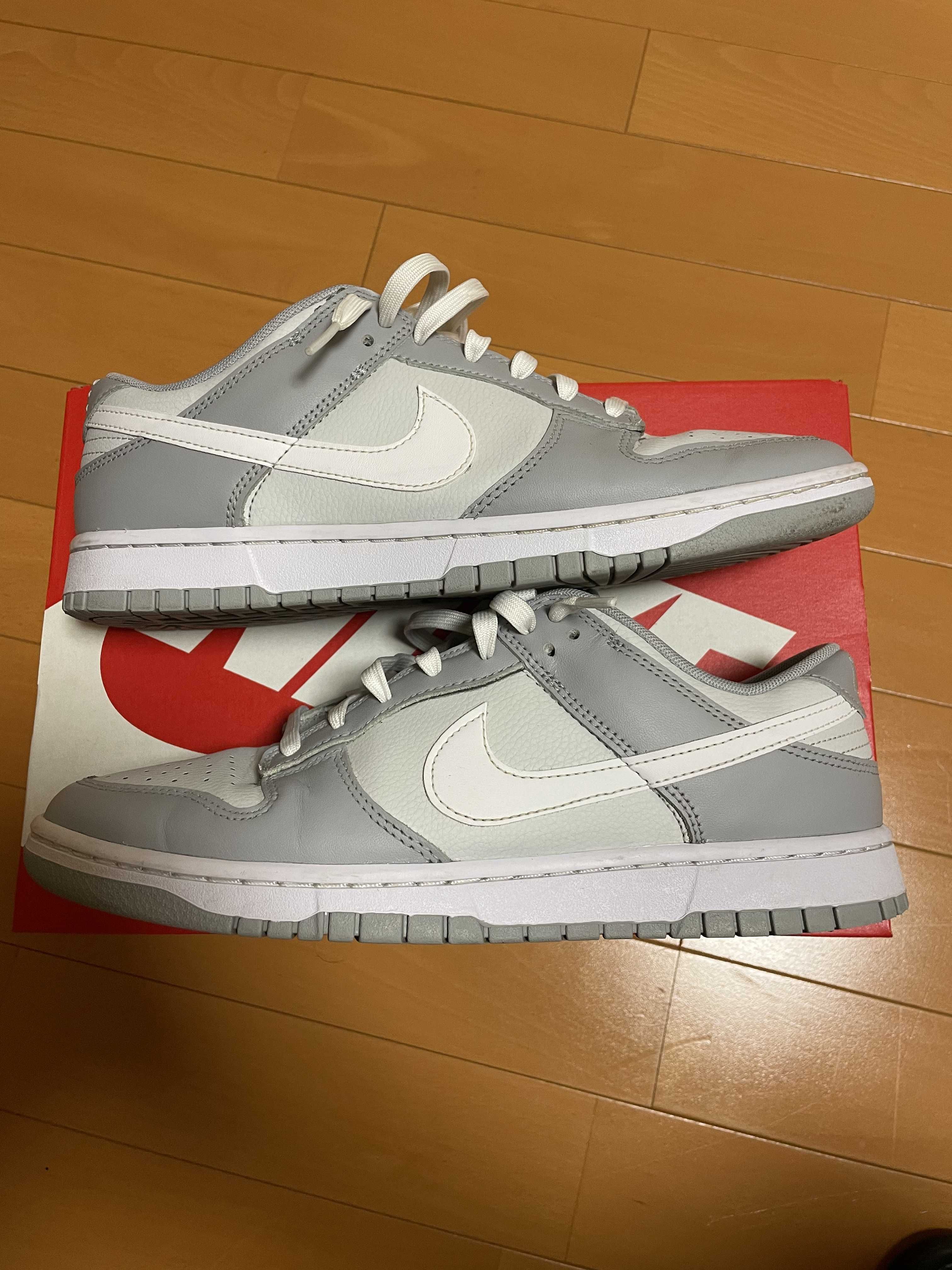 Nike Dunk Low "Pure Platinum/White/Wolf Gray"