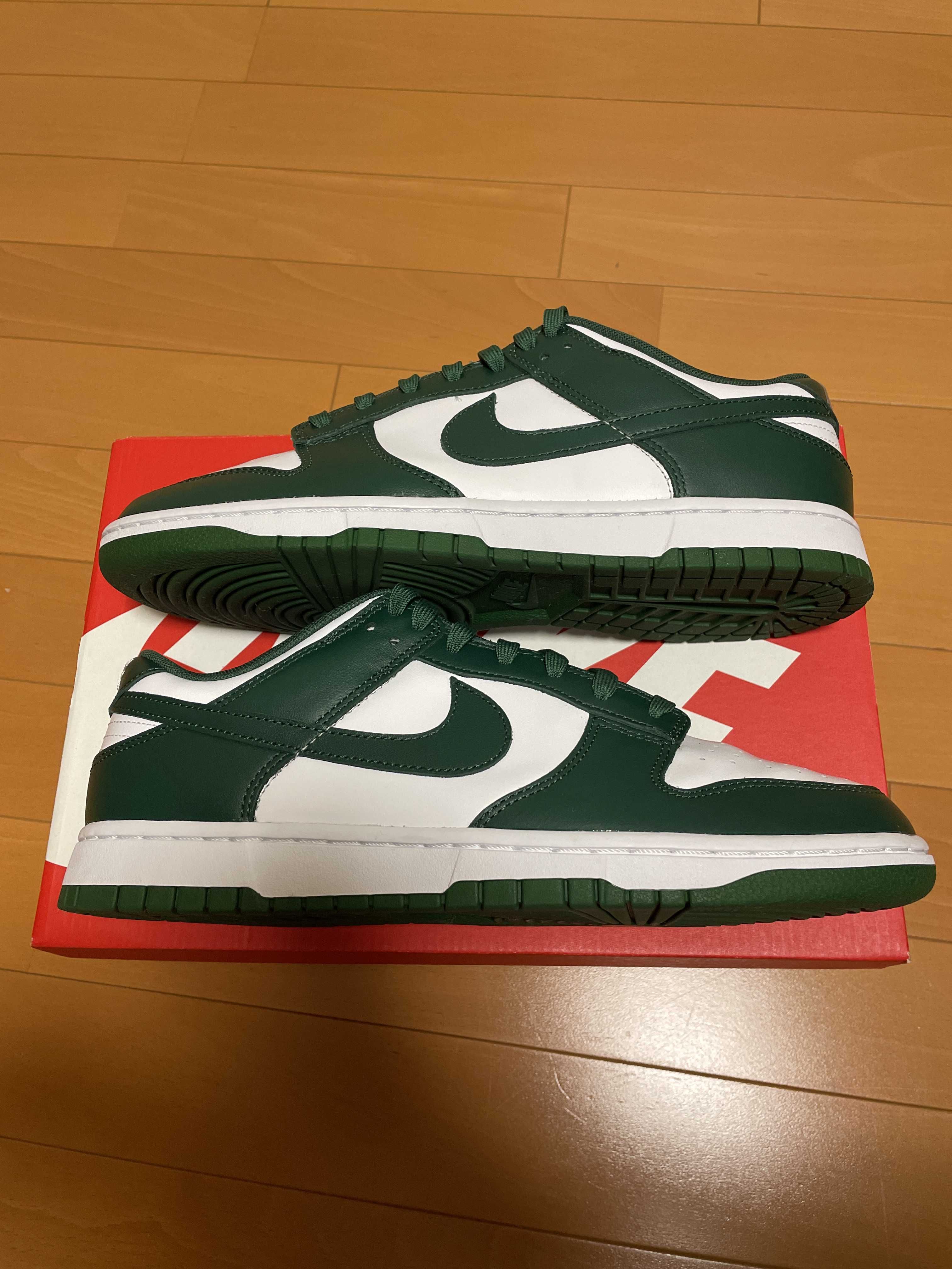 Nike Dunk Low Retro "Varsity Green/Team Green"