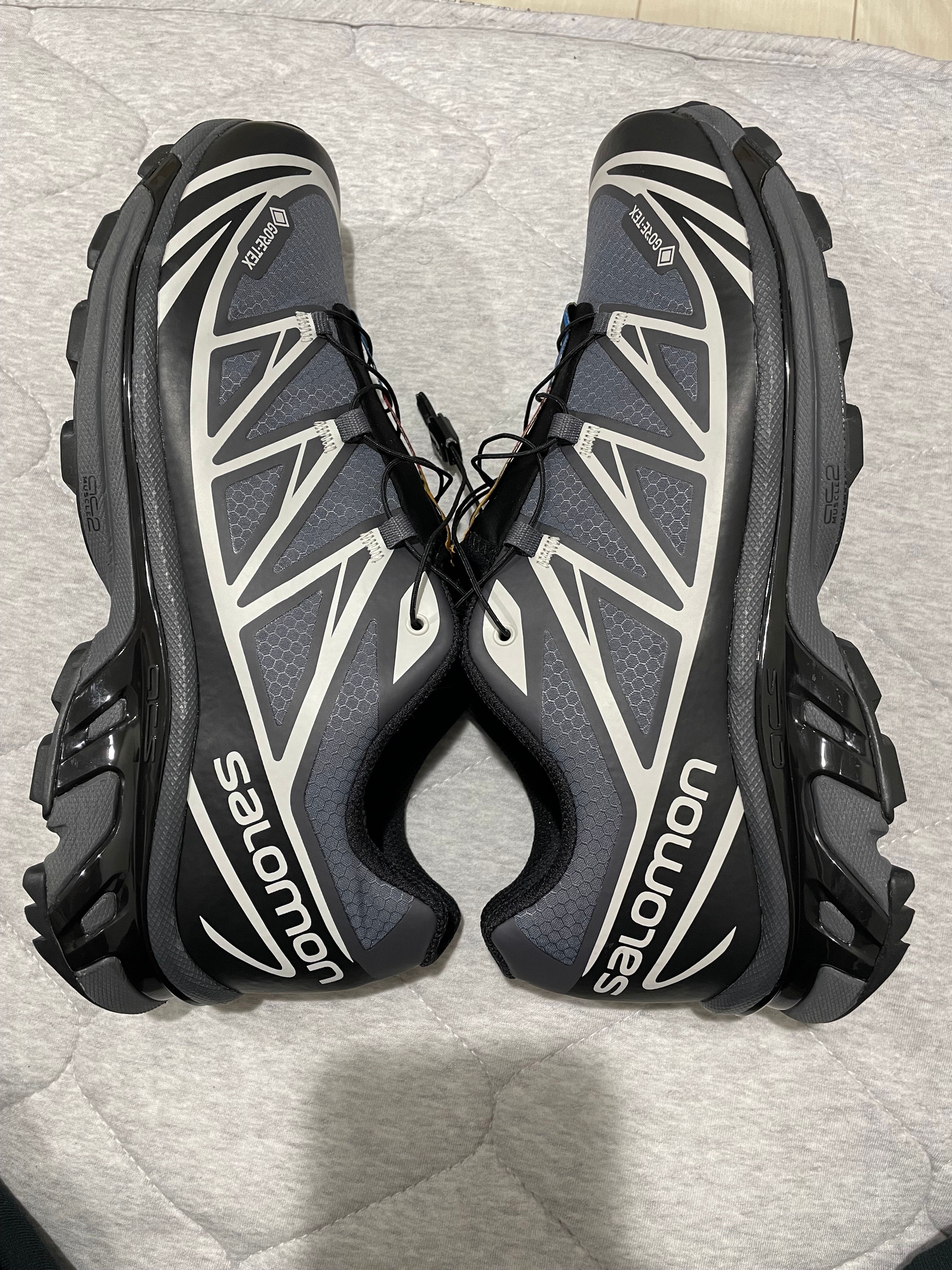 Salomon XT-6 GORE-TEX "Black/Ebony/Lunar Rock"