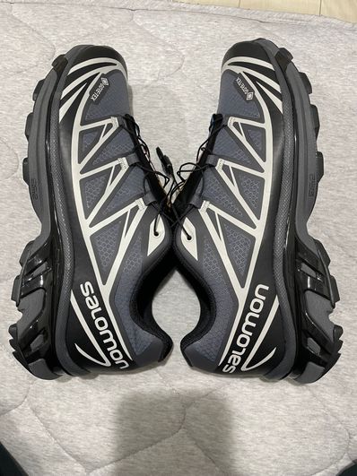 Salomon XT-6 GORE-TEX "Black/Ebony/Lunar Rock"
