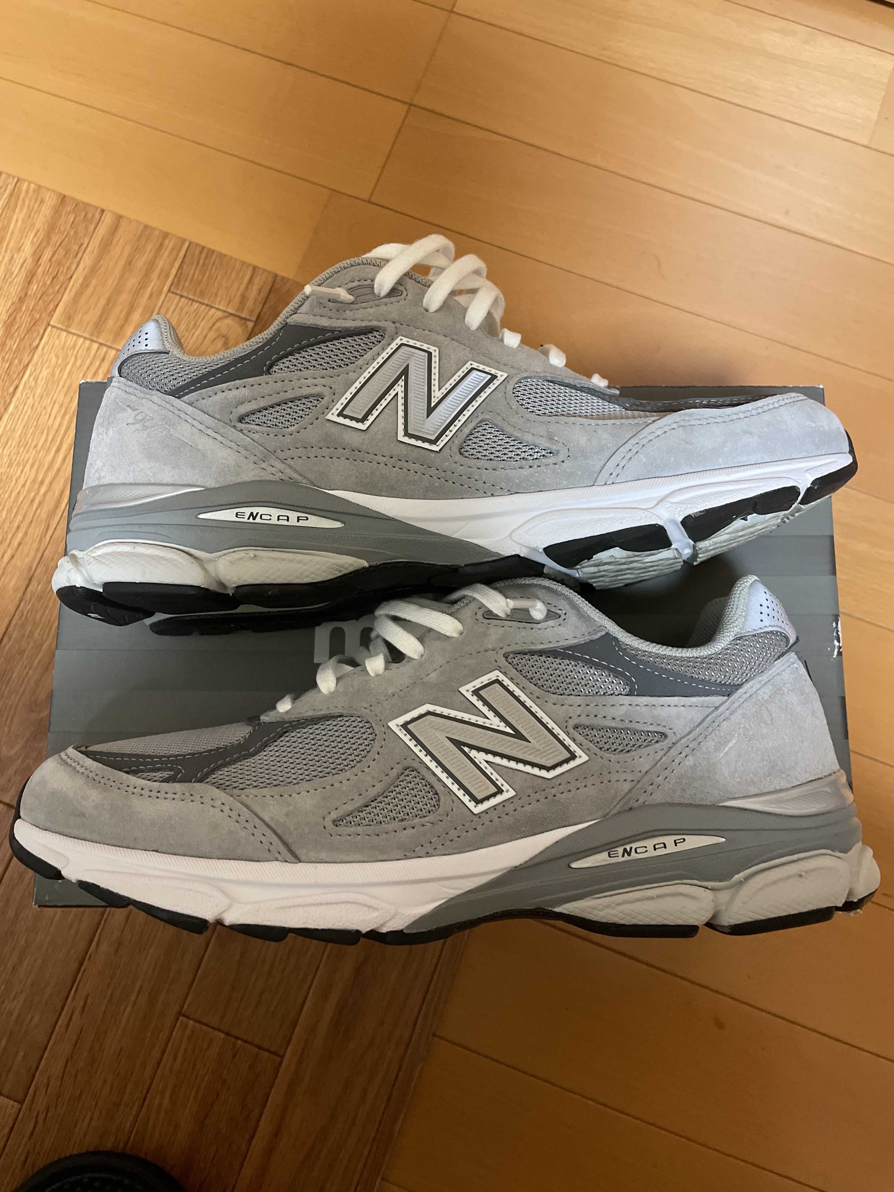 New Balance 990V3 "Gray"