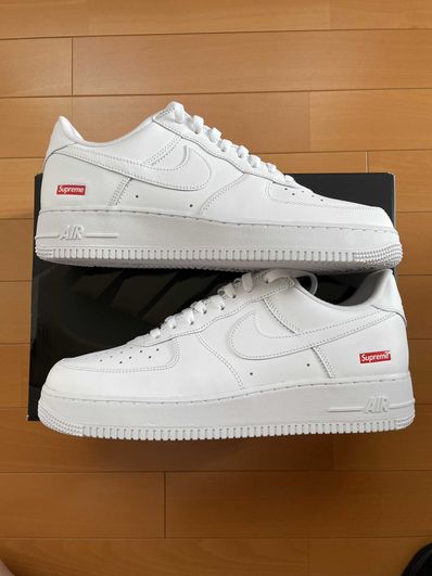 Supreme × Nike Air Force 1 Low "White"