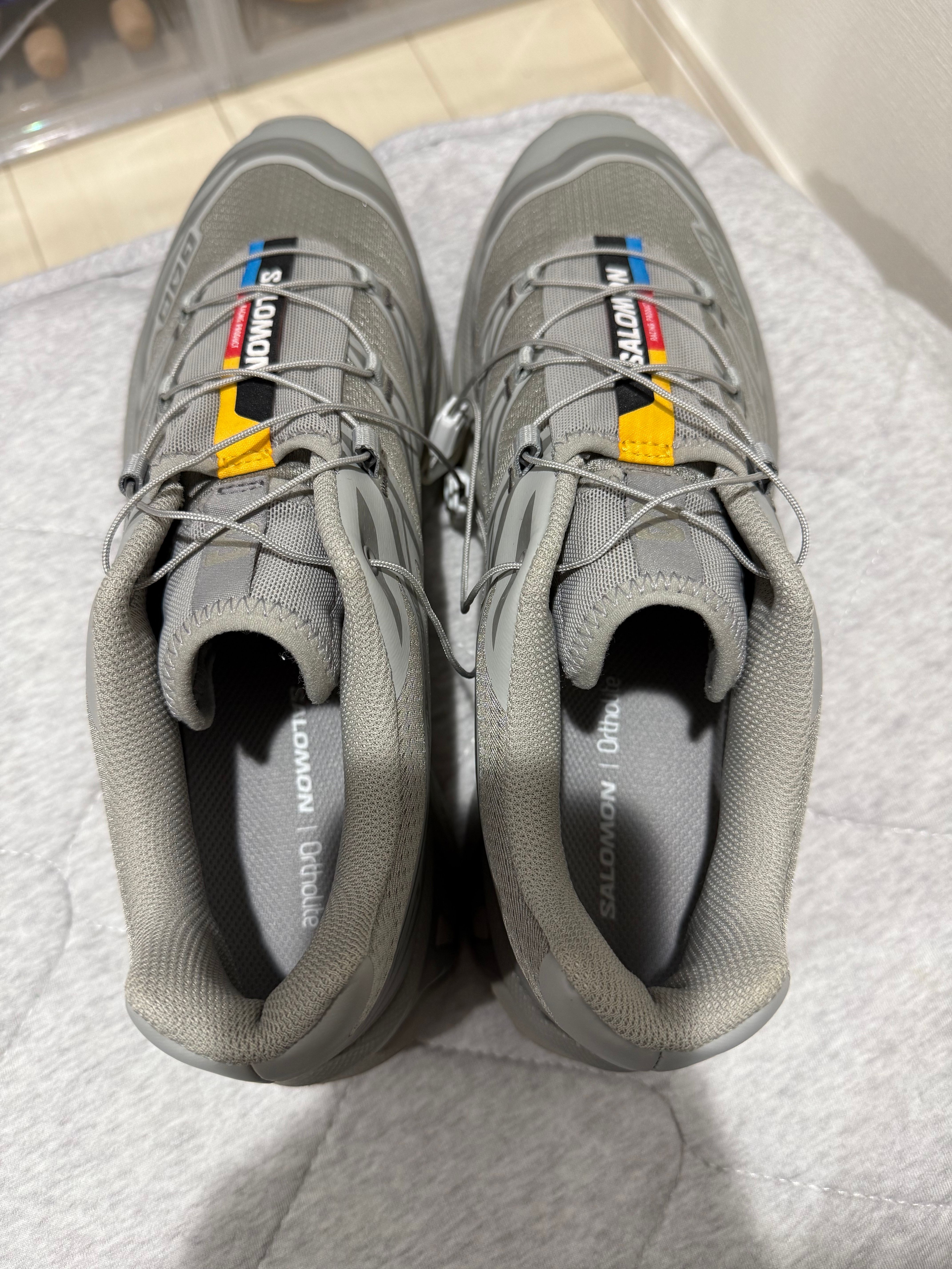 Salomon XT-6 "Ghost Gray"