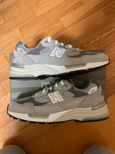 New Balance 992 "Gray" (2020)