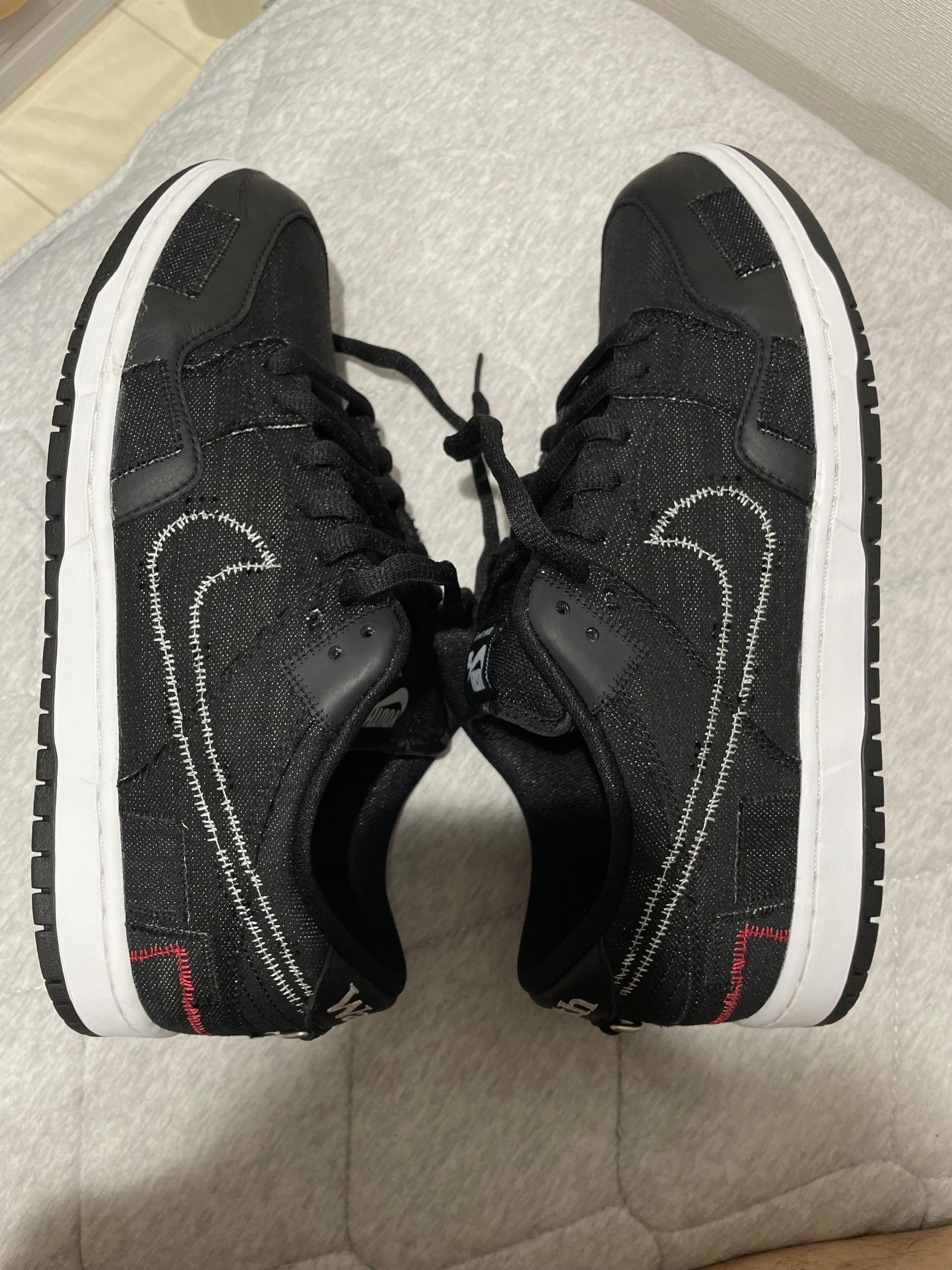 Wasted Youth × Nike SB Dunk Low "Black Denim" / VERDY