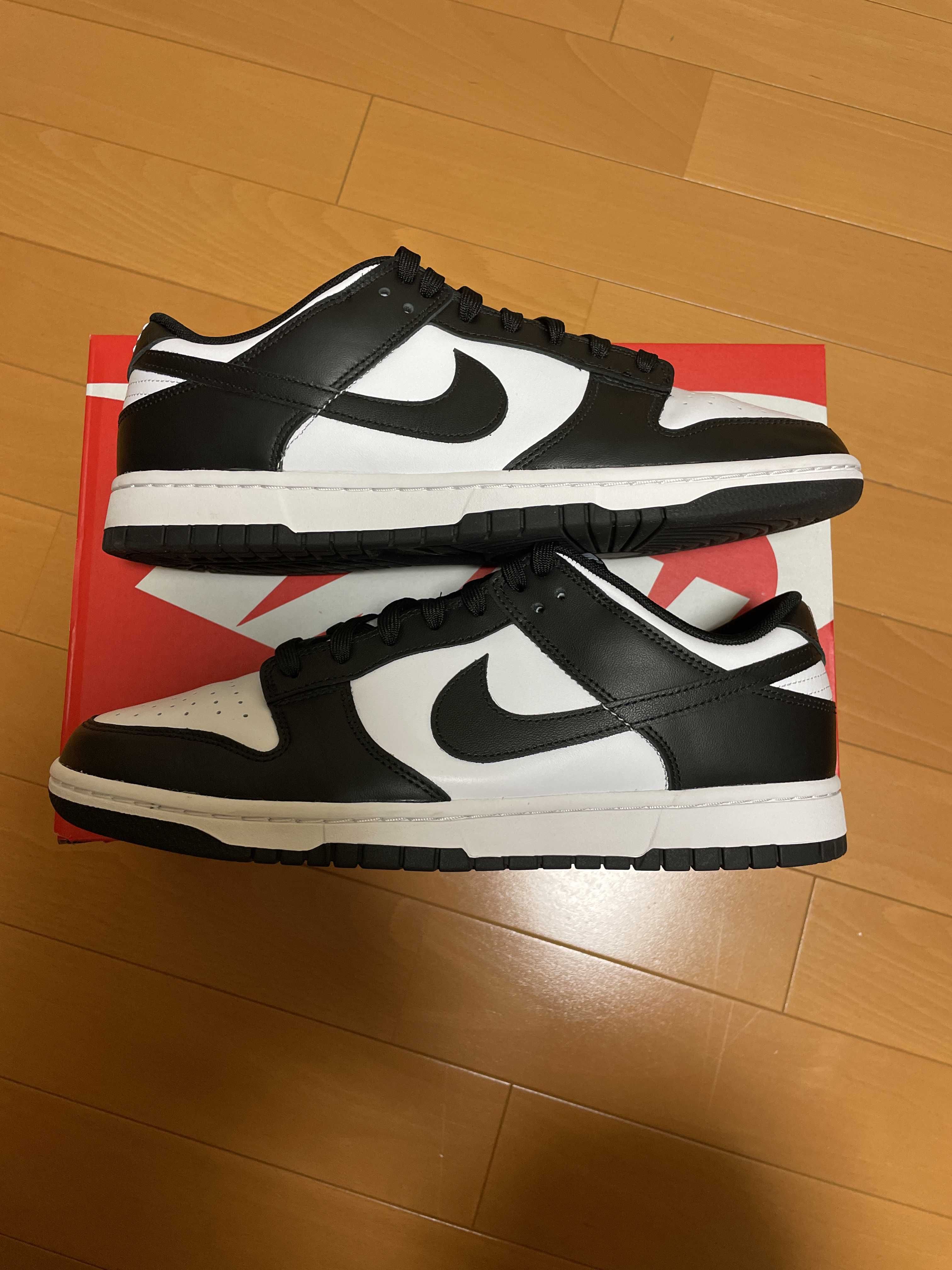 Nike Dunk Low Retro "Panda/White/Black"