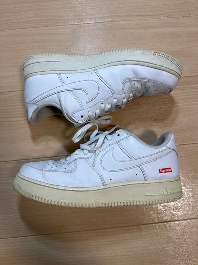 Supreme × Nike Air Force 1 Low "White"