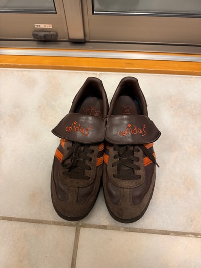 SHUKYU × E-WAX × adidas Handball Spezial "Brown"