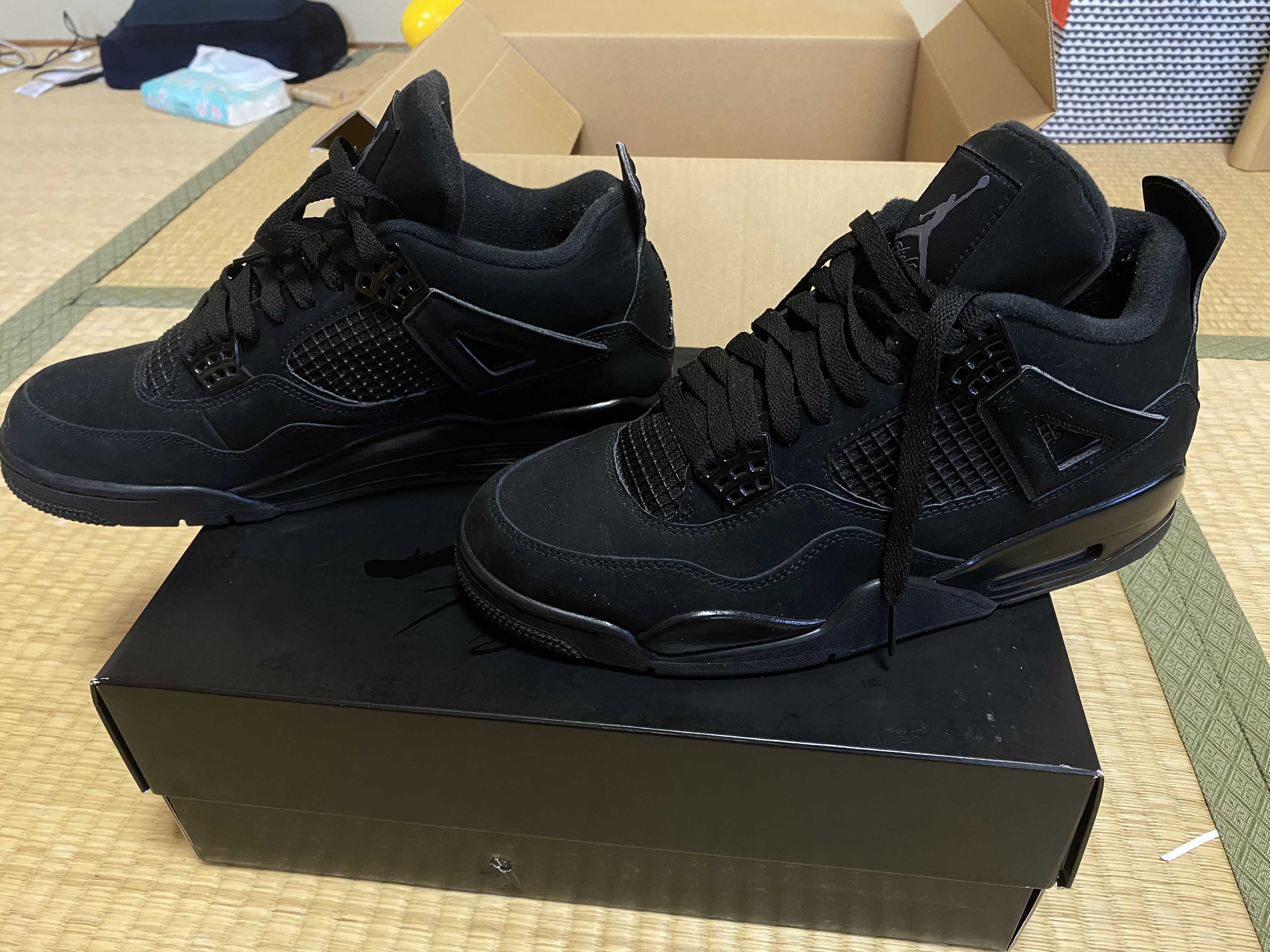 Nike Air Jordan 4 "Black Cat"