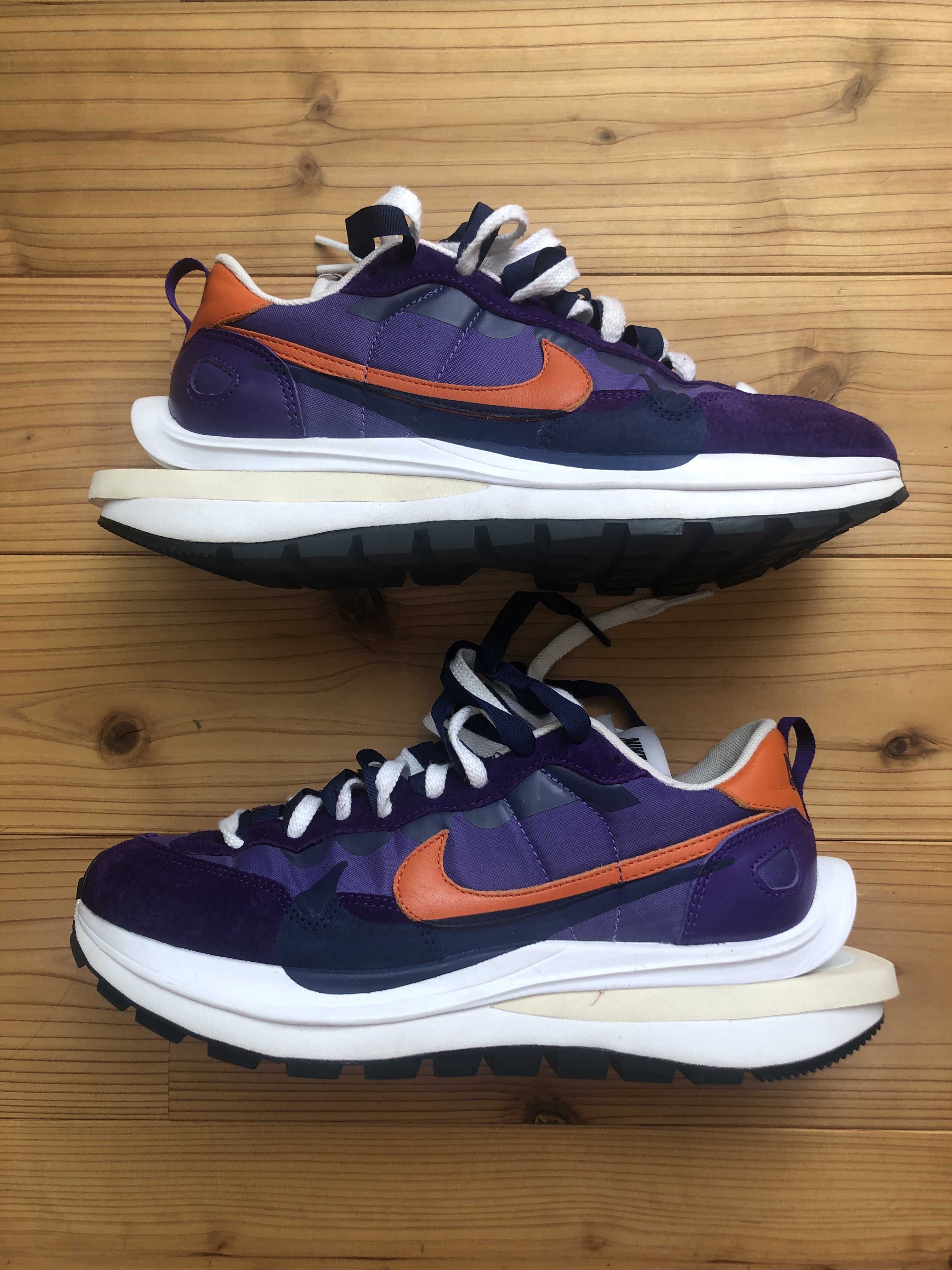 SACAI × NIKE VAPOR WAFFLE "DARK IRIS"
