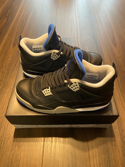 Nike Jordan 4 Retro "Motorsports Alternate"