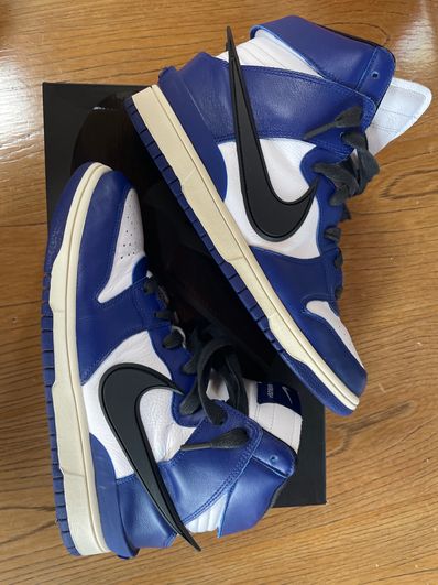 AMBUSH × NIKE DUNK HIGH "DEEP ROYAL"