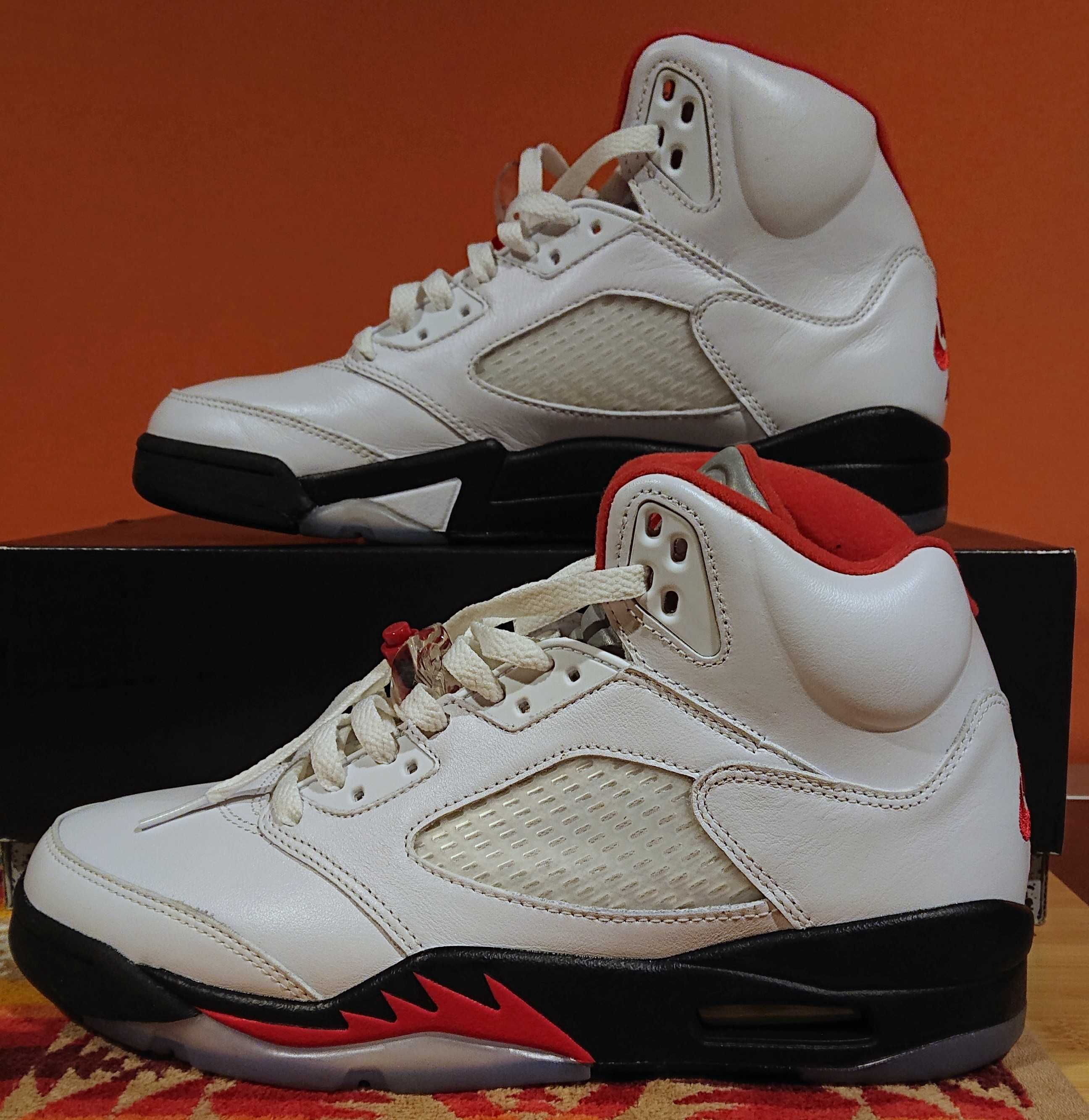 Nike Air Jordan 5 Retro "Fire Red" (2020)